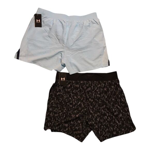 Under Armour Launch Fitted Shorts Men’s XLarge 2 Pieces NWT $110 MSRP - Picture 6 of 6